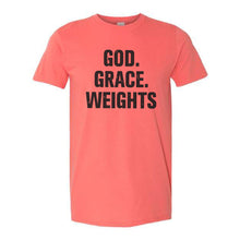 God Grace Weights | Softstyle  T-shirt