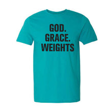 God Grace Weights | Softstyle  T-shirt