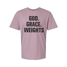 God Grace Weights | Softstyle  T-shirt