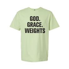 God Grace Weights | Softstyle  T-shirt