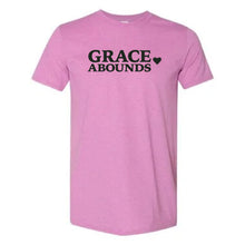 Grace Abounds | Softstyle  T-shirt