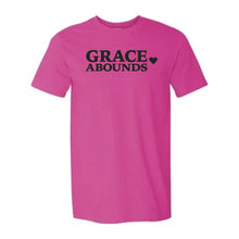 Grace Abounds | Softstyle  T-shirt
