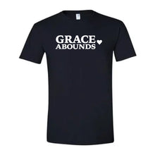 Grace Abounds | Softstyle  T-shirt