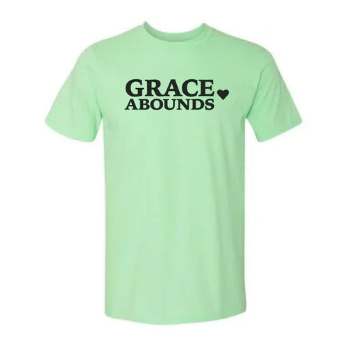 Grace Abounds | Softstyle  T-shirt