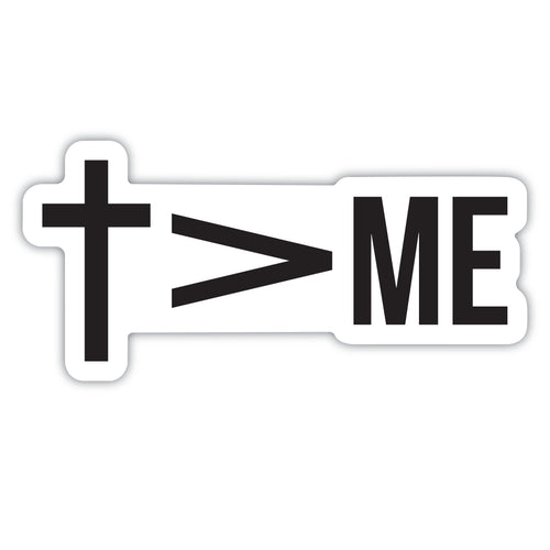 He > Me | Decal