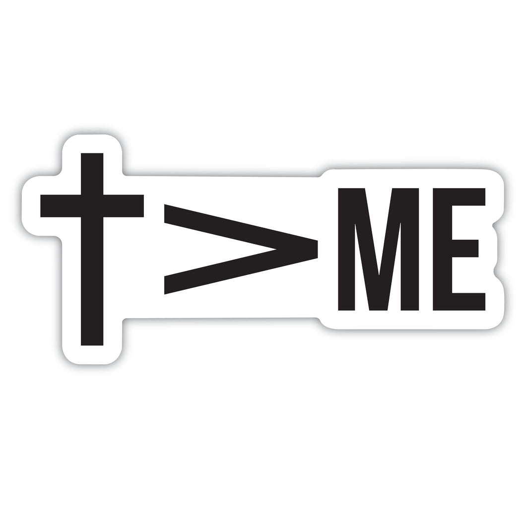 He > Me | Decal