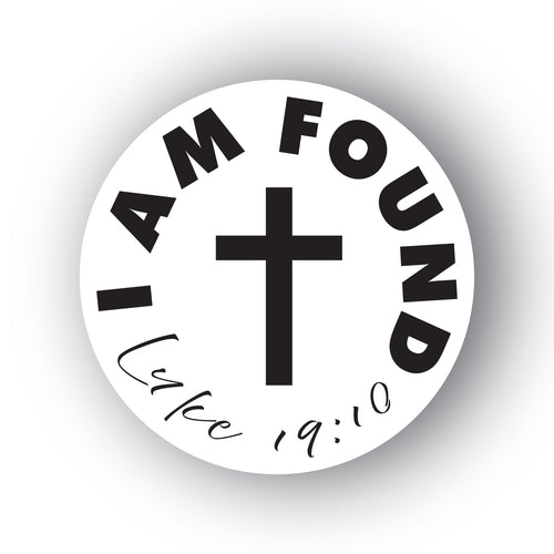 I am Found | Decal