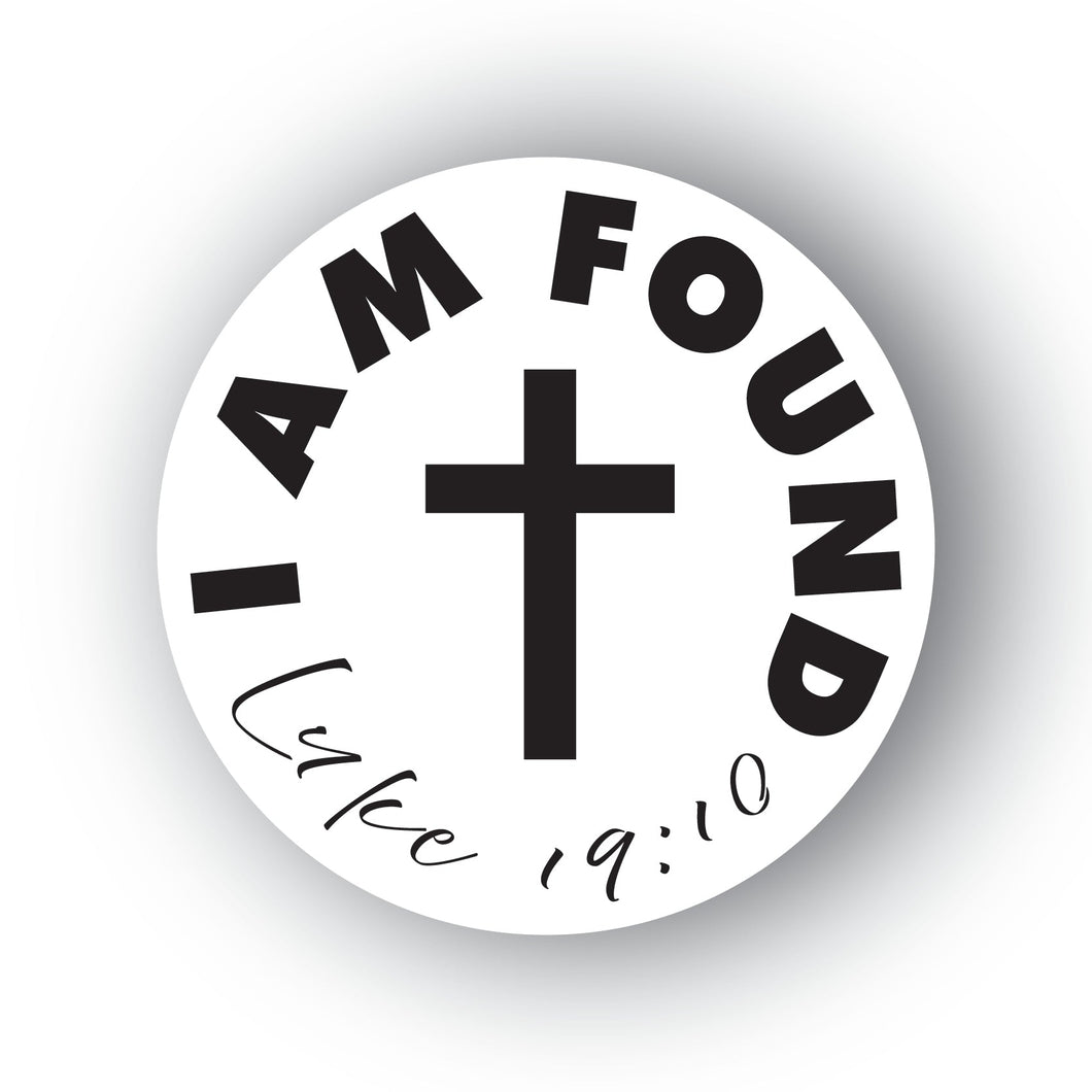 I am Found | Decal