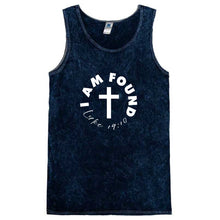 I am Found | Tie Dye Mineral Tank