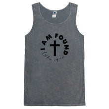 I am Found | Tie Dye Mineral Tank