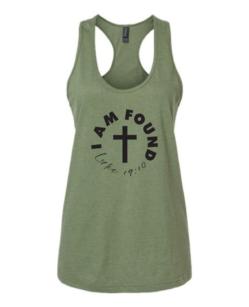 I am Found | Ladies' Fit Softstyle Tank