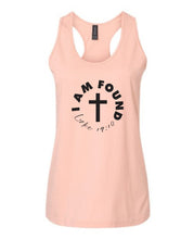 I am Found | Ladies' Fit Softstyle Tank