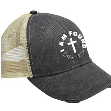 I am Found | Ollie Distressed Cap