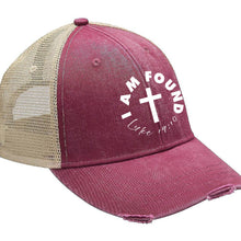 I am Found | Ollie Distressed Cap
