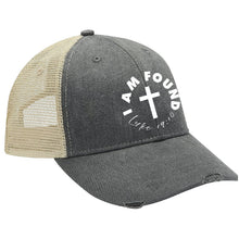 I am Found | Ollie Distressed Cap