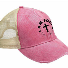 I am Found | Ollie Distressed Cap