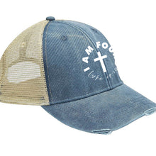 I am Found | Ollie Distressed Cap
