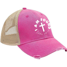 I am Found | Ollie Distressed Cap