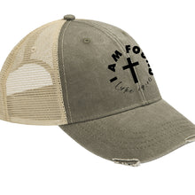 I am Found | Ollie Distressed Cap