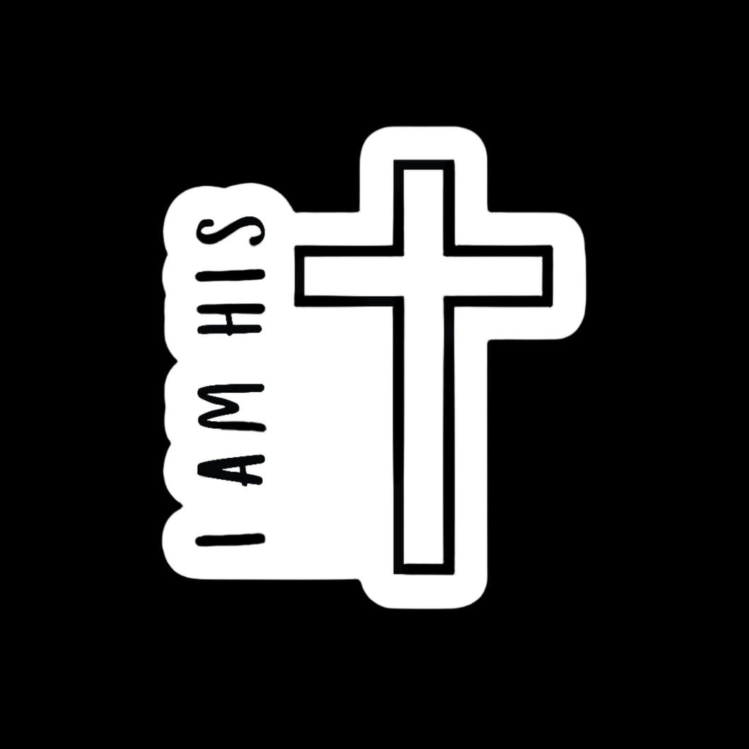 I am His | Decal