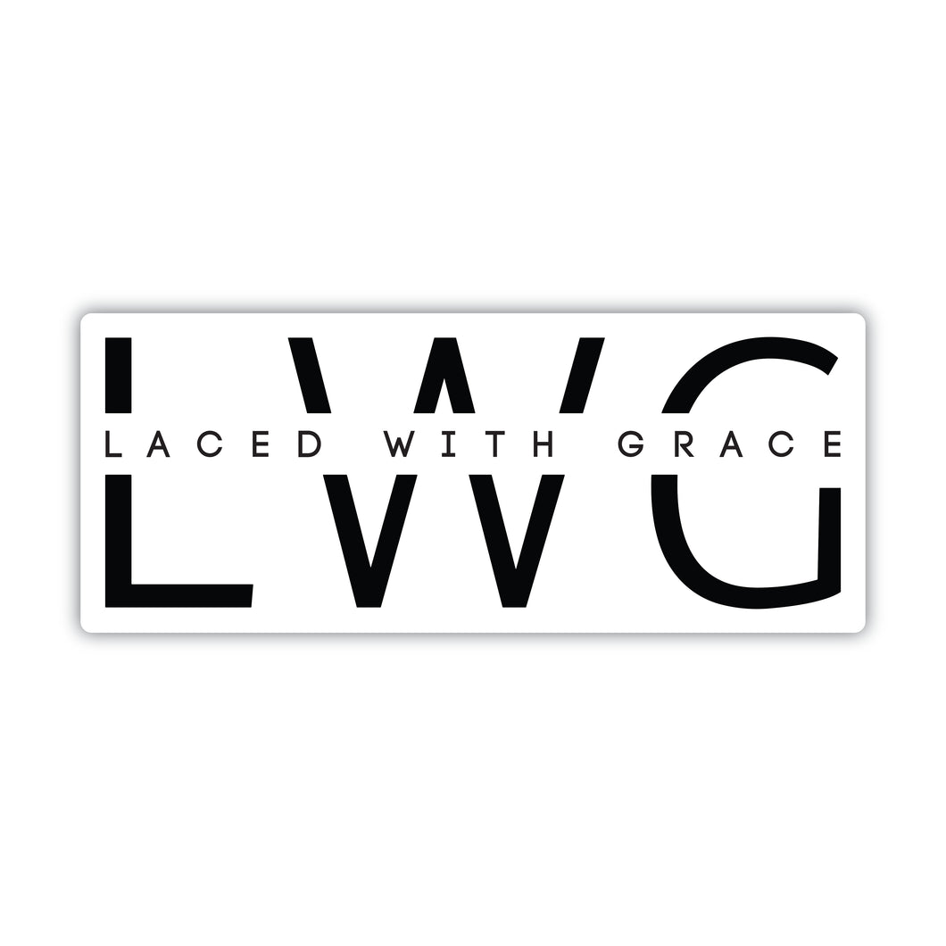 Laced with Grace (LWG) | Decal