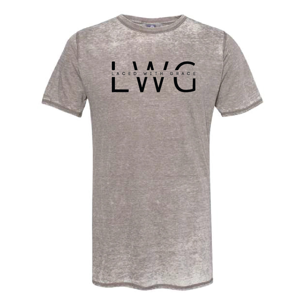 Laced with Grace (LWG) | Acid Wash T-shirt