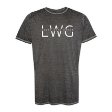 Laced with Grace (LWG) | Acid Wash T-shirt