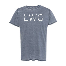 Laced with Grace (LWG) | Acid Wash T-shirt