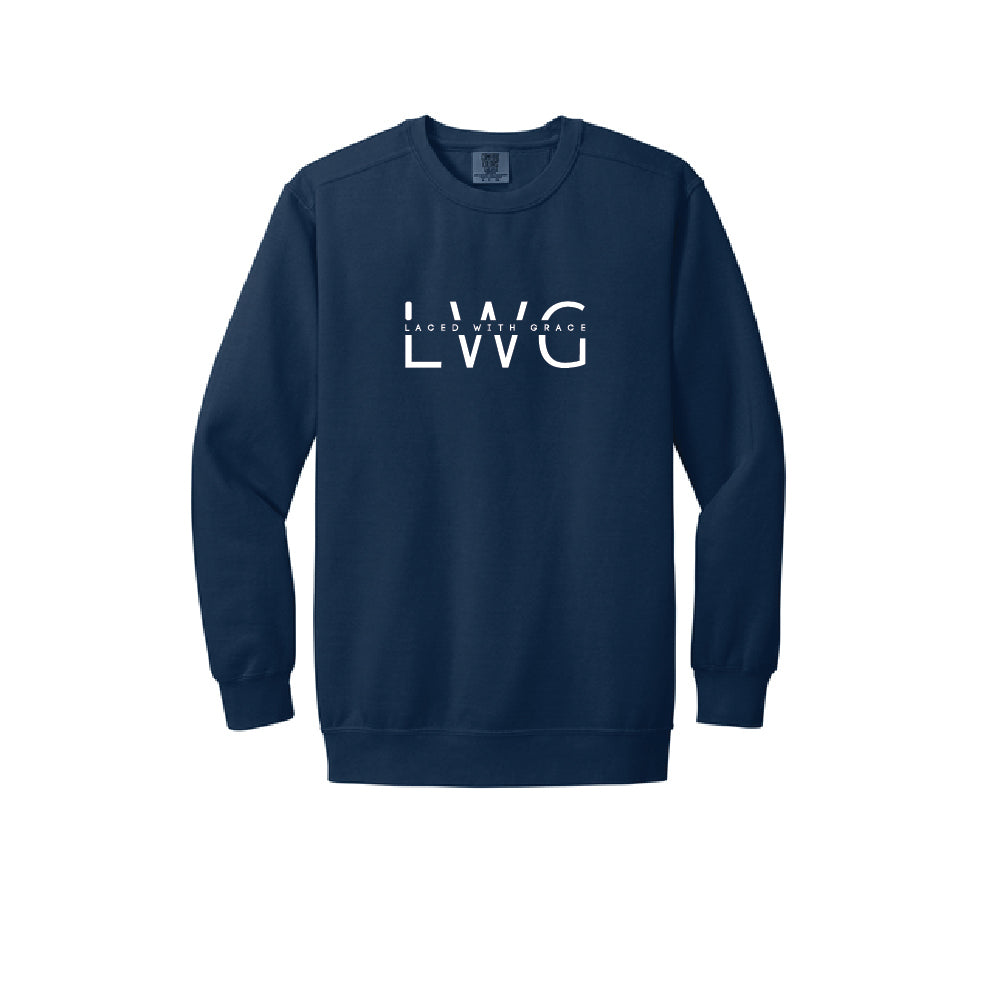 Laced with Grace (LWG) | Comfort Color - Crewneck