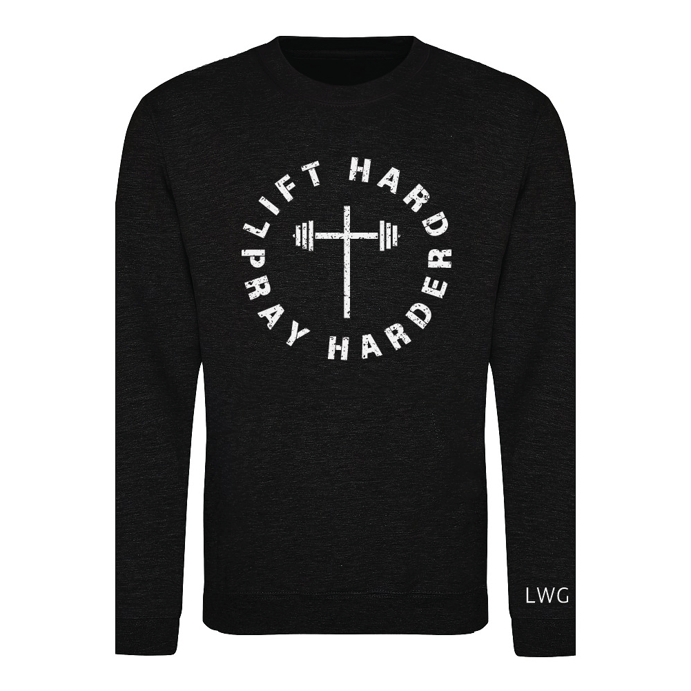 Lift Hard, Pray Harder | Crew