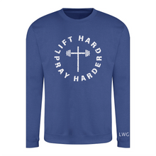 Lift Hard, Pray Harder | Crew