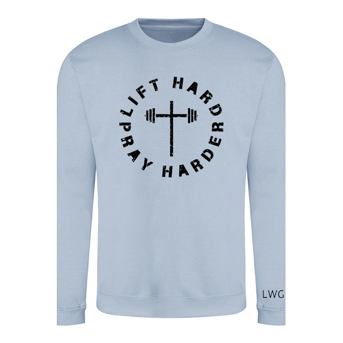 Lift Hard, Pray Harder | Crew