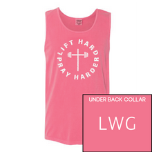 Lift Hard, Pray Harder | Comfort Color Tank