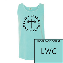 Lift Hard, Pray Harder | Comfort Color Tank