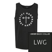 Lift Hard, Pray Harder | Comfort Color Tank