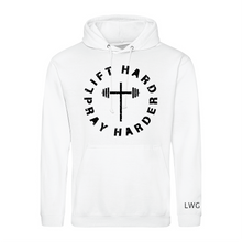 Lift Hard, Pray Harder | Hoodie
