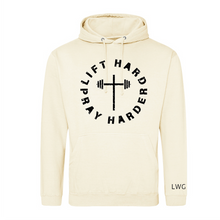 Lift Hard, Pray Harder | Hoodie
