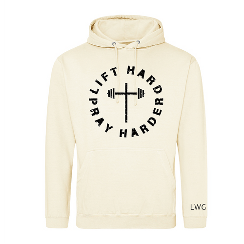 Lift Hard, Pray Harder | Hoodie