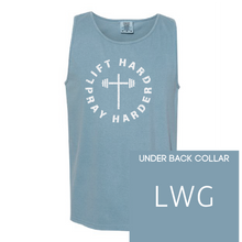 Lift Hard, Pray Harder | Comfort Color Tank