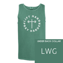 Lift Hard, Pray Harder | Comfort Color Tank