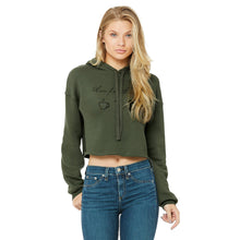 Plan for the Day: Coffee, Scripture, Lift |  Crop Hoodie