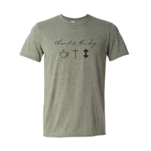Plan the Day: Coffee, Scripture, Lift  | Softstyle  T-shirt