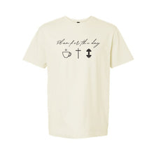 Plan the Day: Coffee, Scripture, Lift  | Softstyle  T-shirt