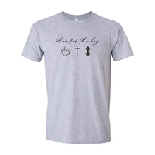 Plan the Day: Coffee, Scripture, Lift  | Softstyle  T-shirt