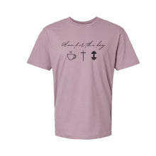 Plan the Day: Coffee, Scripture, Lift  | Softstyle  T-shirt