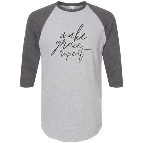 Wake, Grace, Repeat | Raglan