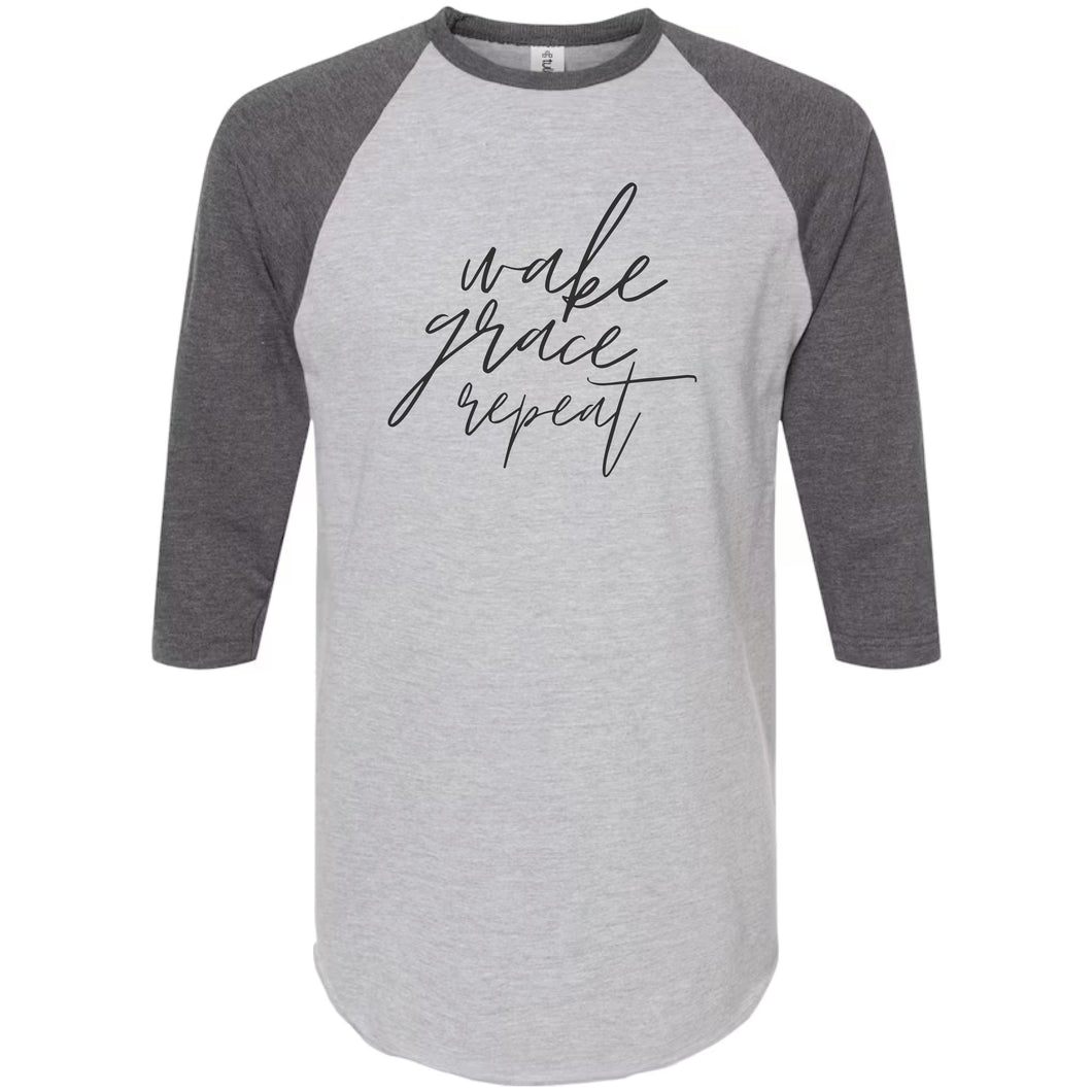 Wake, Grace, Repeat | Raglan