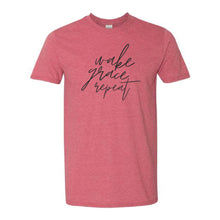 Wake, Grace, Repeat | Softstyle  T-shirt