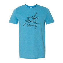 Wake, Grace, Repeat | Softstyle  T-shirt