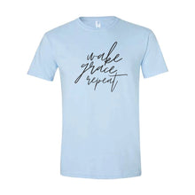 Wake, Grace, Repeat | Softstyle  T-shirt